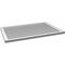 Ekena Millwork Vertical Surface Mount PVC Gable Vent: Functional, w/ 2"W x 1-1/2"P Brickmould Frame, 40"W x 26"H GVPVE40X2602SF - alternate 3